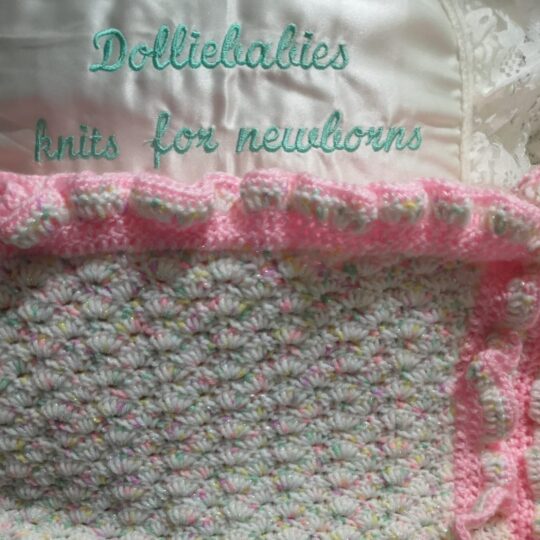 Crochet Pattern 001 - Stroller Sized Blanket