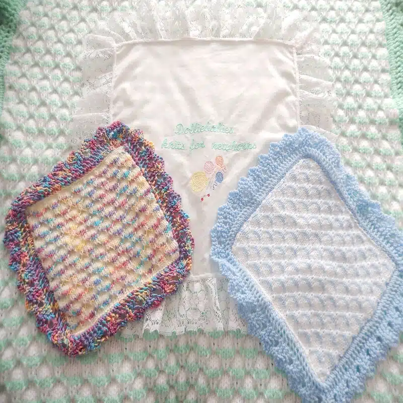 Knit Pattern 047 - Baby To Adult Blanket